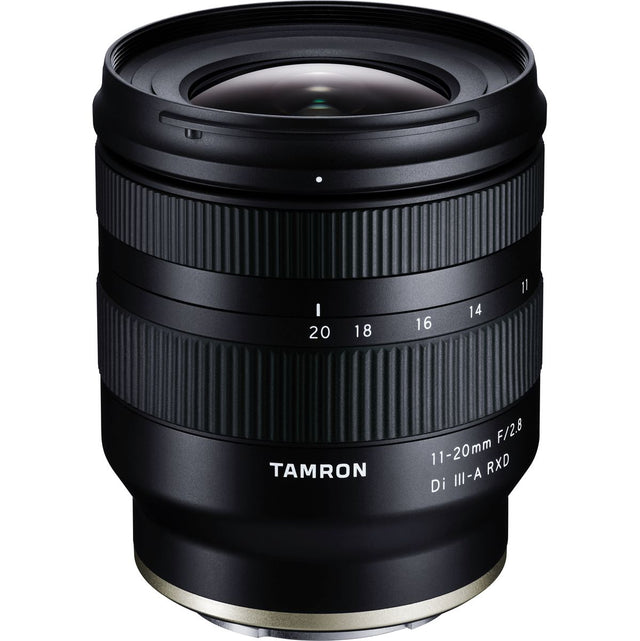 Tamron 11-20mm f/2.8 DI III-A RXD For Sony E-Mount APS-C