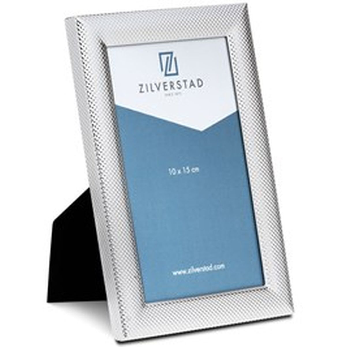 Zilverstad Photo Frame Metz Silver Plated Gelakt 10x15 cm