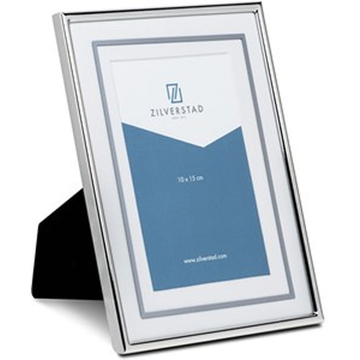 Zilverstad Photo Frame Nantes Silver Plated Gelakt 10x15 cm
