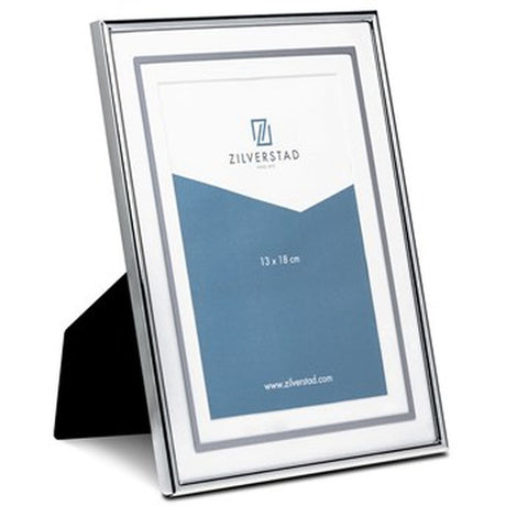 Zilverstad Photo Frame Nantes Silver Plated Gelakt 13x18 cm