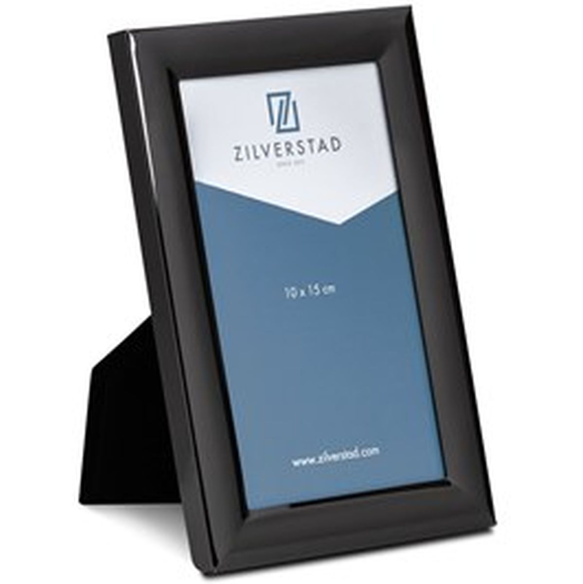 Zilverstad Photo Frame Lille Glanzend Black 10x15 cm