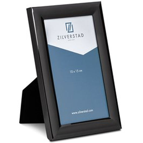 Zilverstad Photo Frame Lille Glanzend Black 10x15 cm
