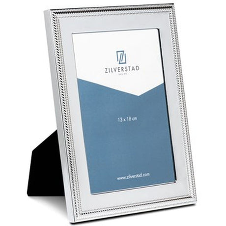 Zilverstad Photo Frame Cannes Silver Plated Gelakt 13x18 cm