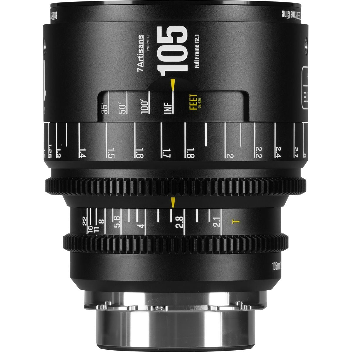 7Artisans Infinte 105mm T2.1 FullFrame DE-Clicked EF Mount