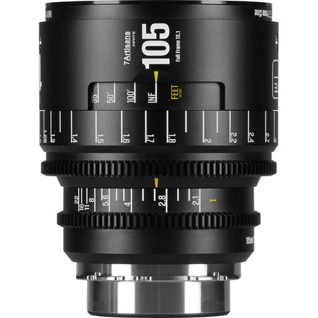 7Artisans Infinte 105mm T2.1 FullFrame DE-Clicked EF Mount
