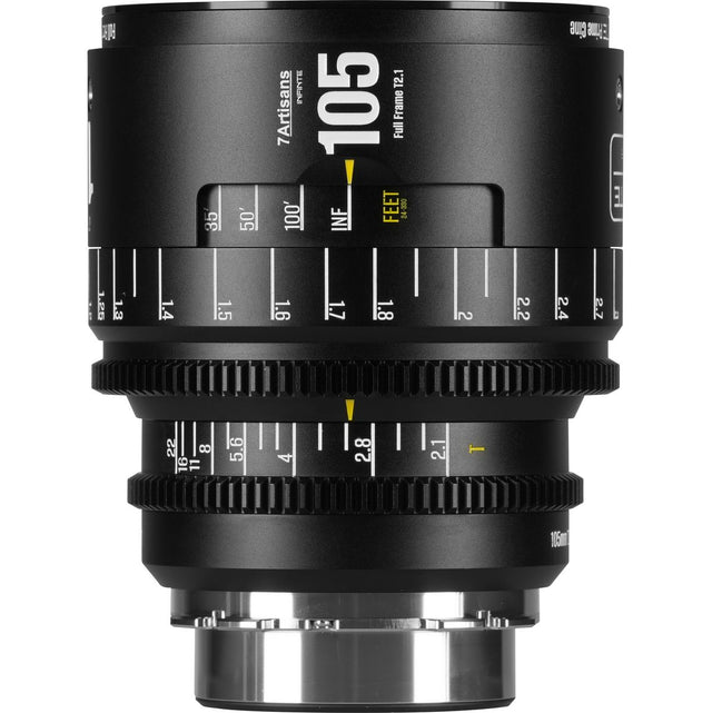 7Artisans Infinte 105mm T2.1 FullFrame DE-Clicked PL Mount