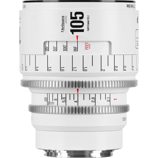 7Artisans Infinte 105mm T2.1 FullFrame DE-Clicked PL Mount