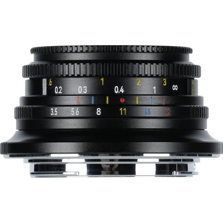 7Artisans 10mm f/3.5 APS-C Clicked - M43-MOUNT