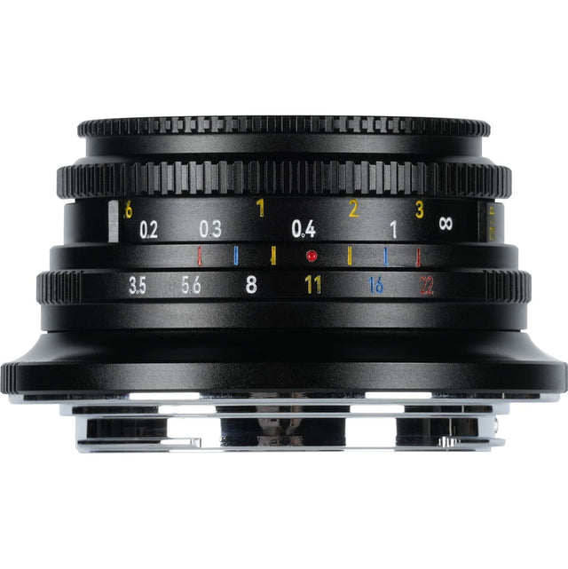 7Artisans 10mm f/3.5 APS-C Clicked - M43-MOUNT