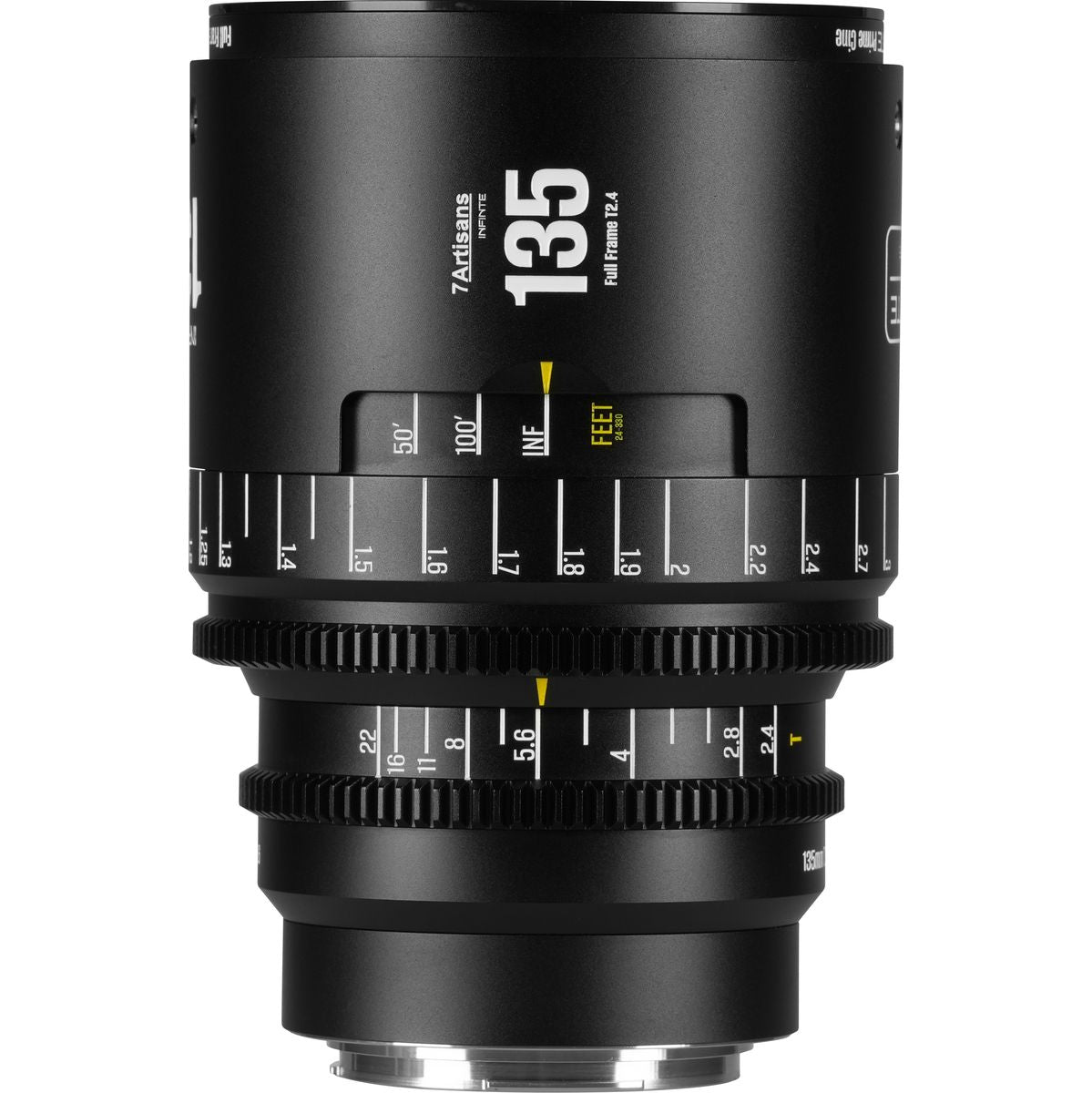 7Artisans Infinte 135mm T2.1 FullFrame DE-Clicked PL Mount