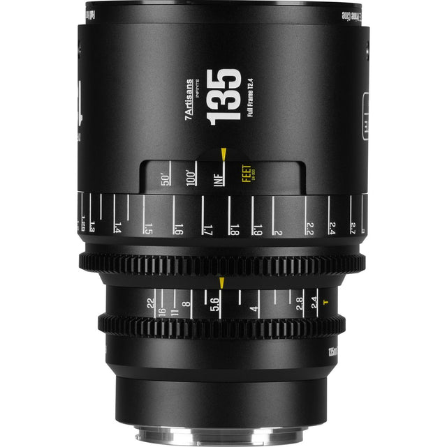 7Artisans Infinte 135mm T2.1 FullFrame DE-Clicked PL Mount