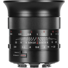 7Artisans 14mm f/2.8 FullFrame Clicked&de-Clicked - L Mount