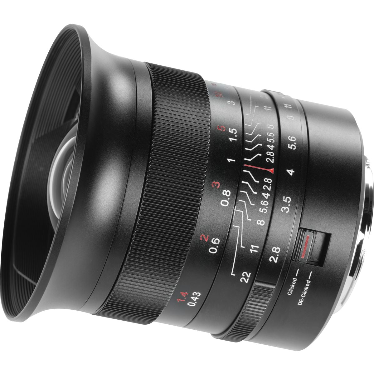 7Artisans 14mm f/2.8 FullFrame Clicked&de-Clicked - RF Mount - image 3 of 5