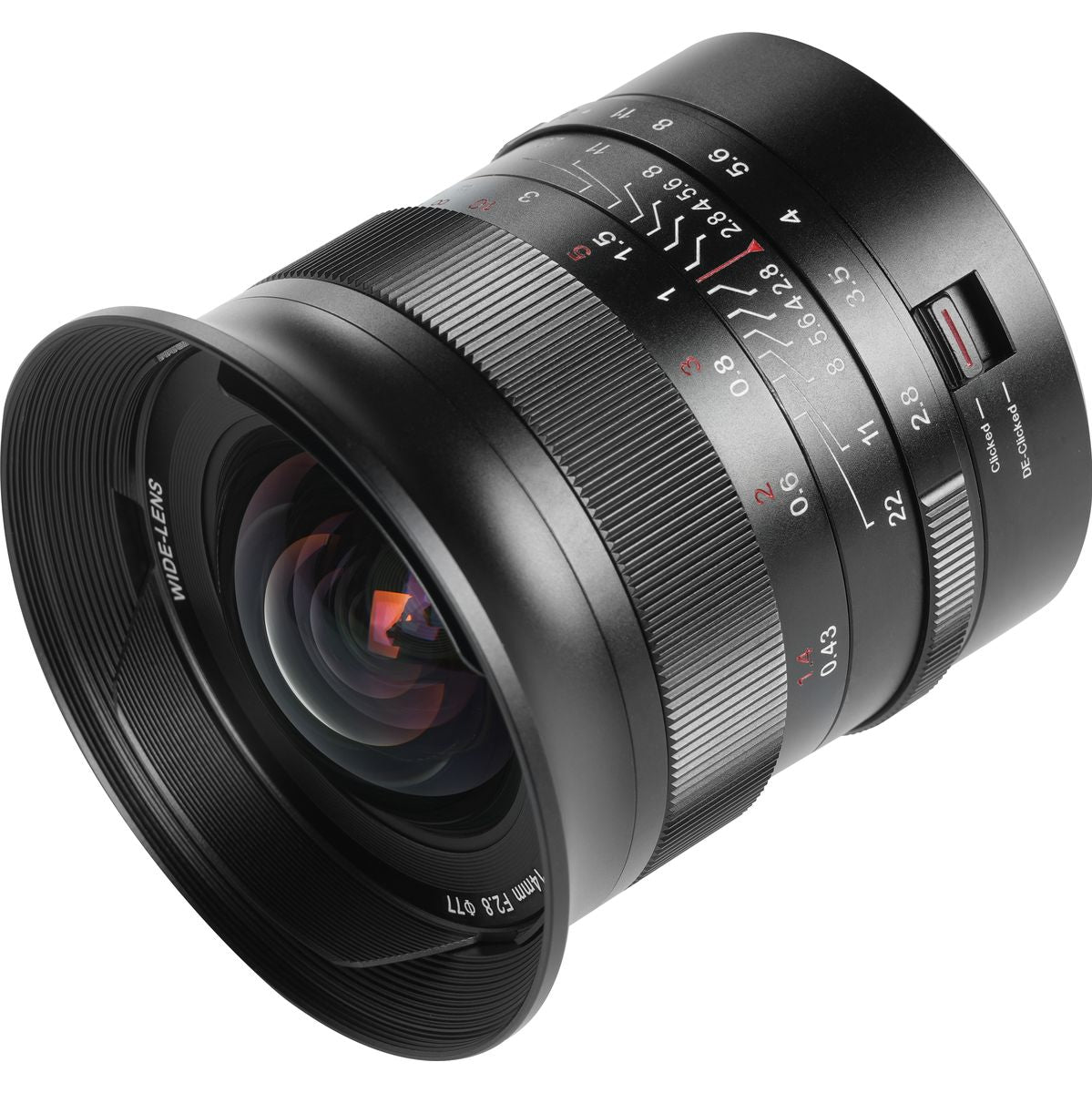 7Artisans 14mm f/2.8 FullFrame Clicked&de-Clicked - RF Mount - image 5 of 5