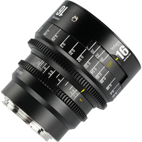 7Artisans Infinte 16mm T2.5 FullFrame DE-Clicked EF Mount