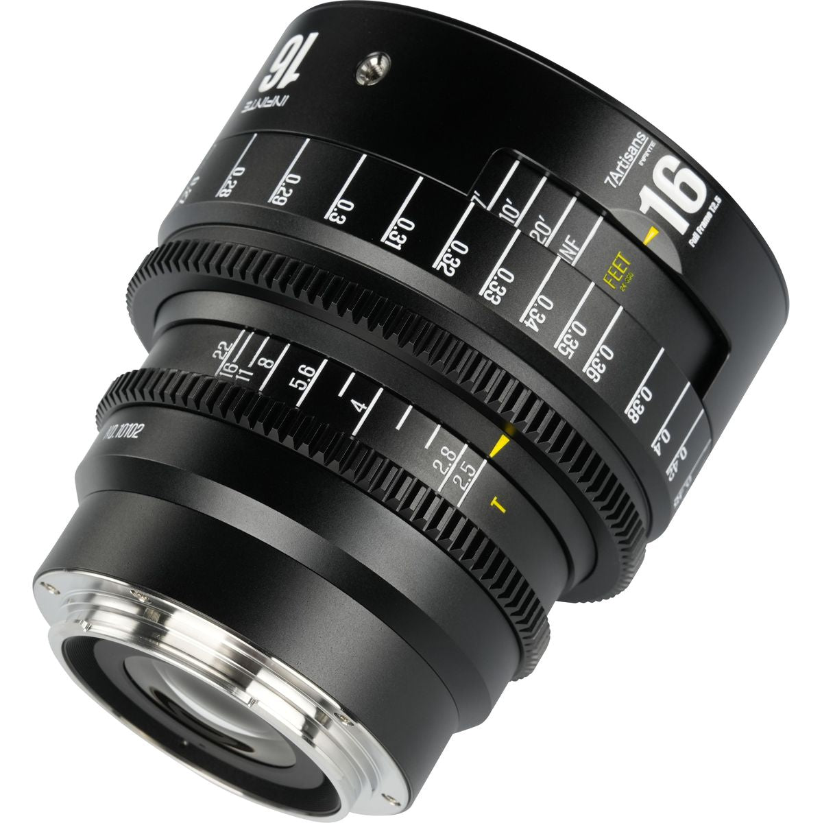 7Artisans Infinte 16mm T2.5 FullFrame DE-Clicked EF Mount - image 2 of 5