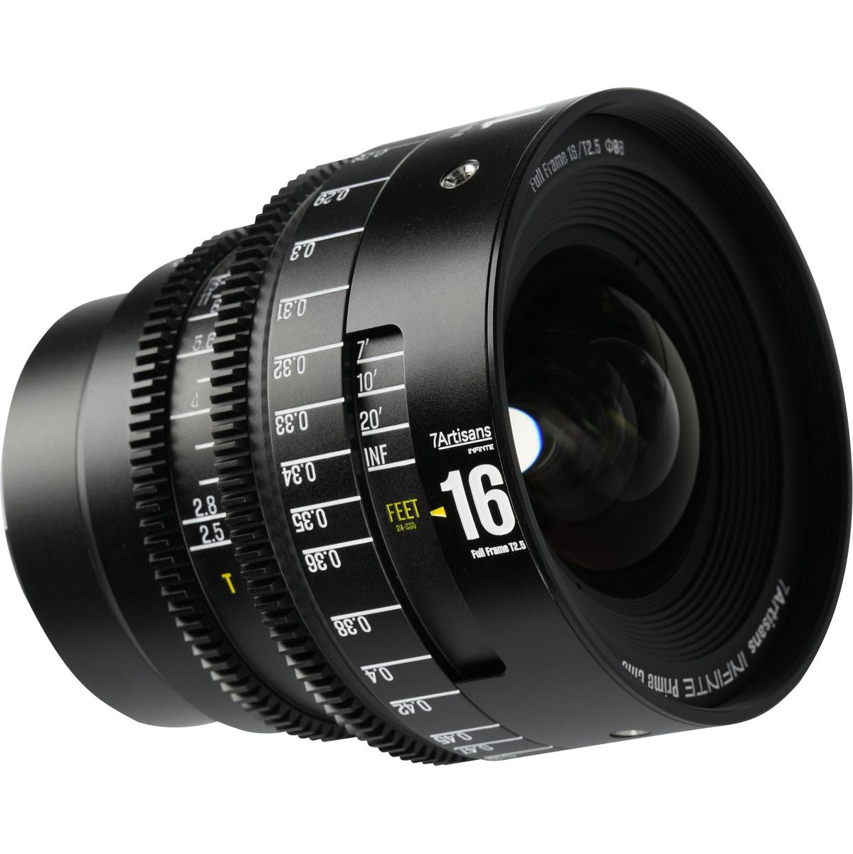 7Artisans Infinte 16mm T2.5 FullFrame DE-Clicked EF Mount - image 3 of 5