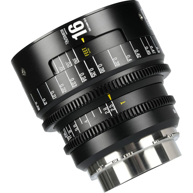 7Artisans Infinte 16mm T2.5 FullFrame DE-Clicked PL Mount