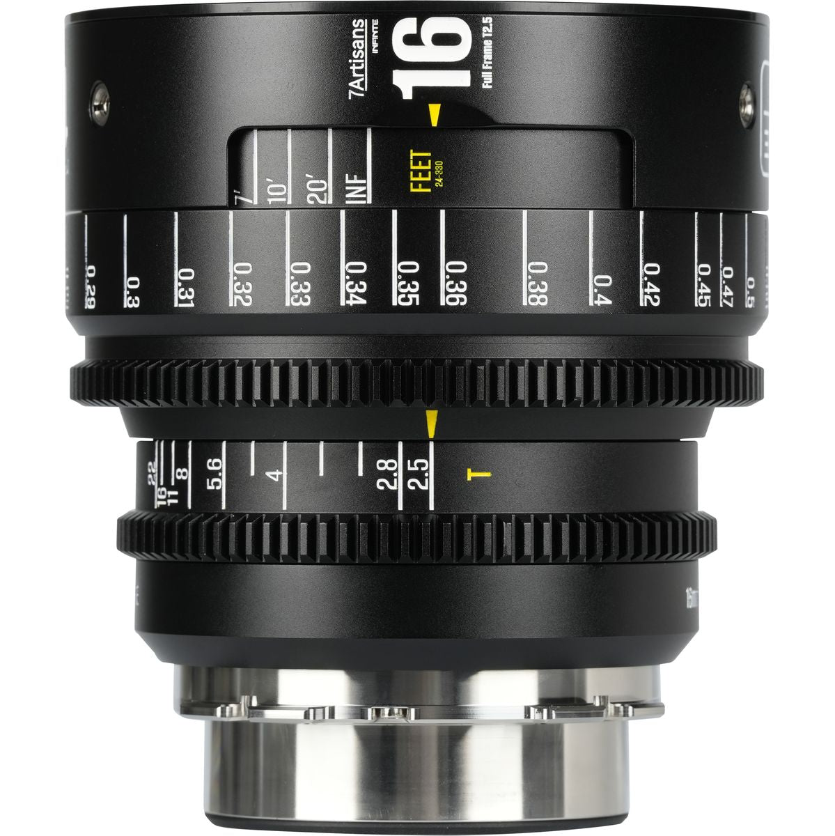 7Artisans Infinte 16mm T2.5 FullFrame DE-Clicked PL Mount - image 2 of 5