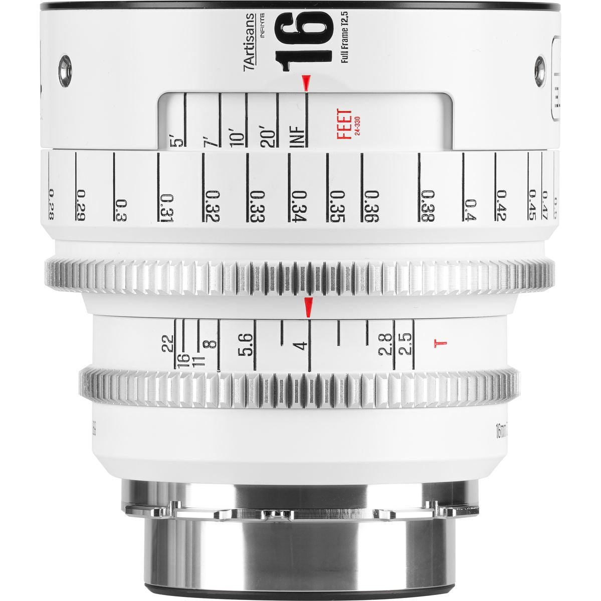 7Artisans Infinte 16mm T2.5 FullFrame DE-Clicked PL Mount