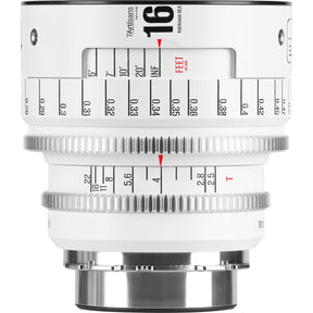 7Artisans Infinte 16mm T2.5 FullFrame DE-Clicked PL Mount