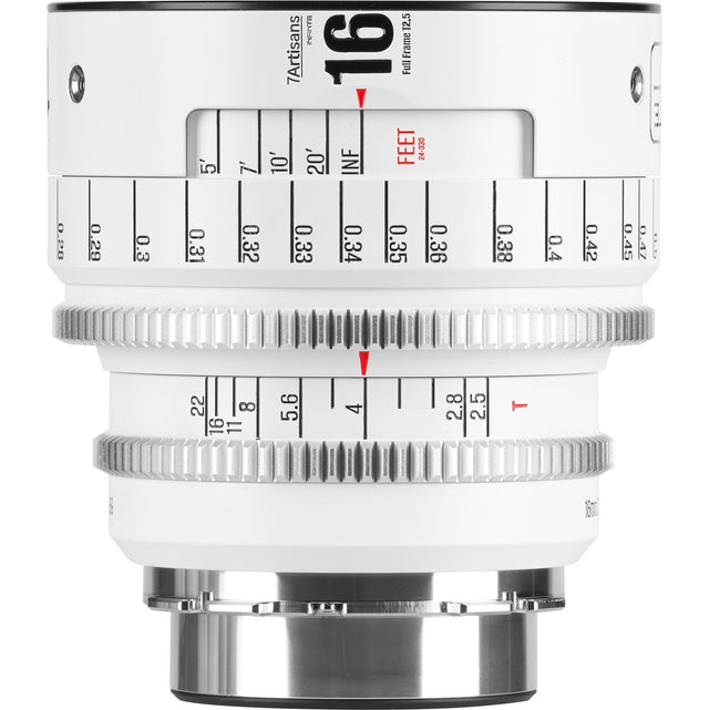 7Artisans Infinte 16mm T2.5 FullFrame DE-Clicked PL Mount