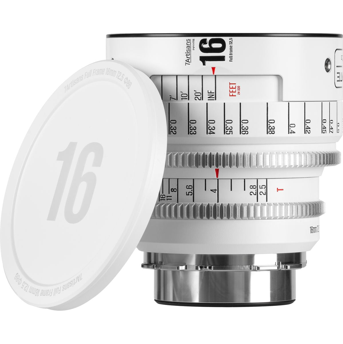 7Artisans Infinte 16mm T2.5 FullFrame DE-Clicked PL Mount - image 2 of 5