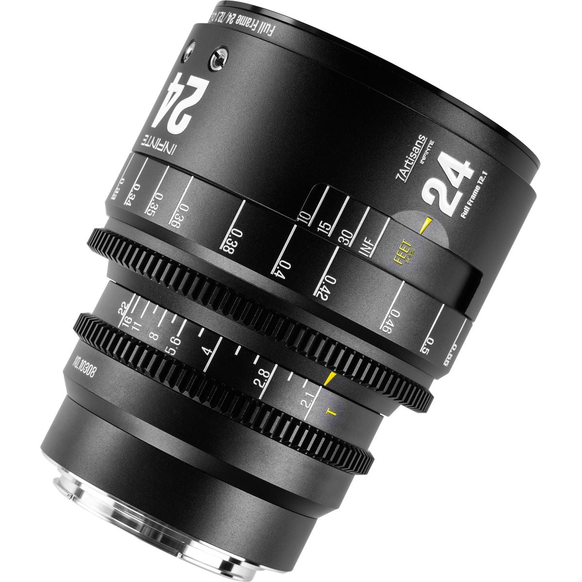 7Artisans Infinte 24mm T2.1 FullFrame DE-Clicked EF Mount