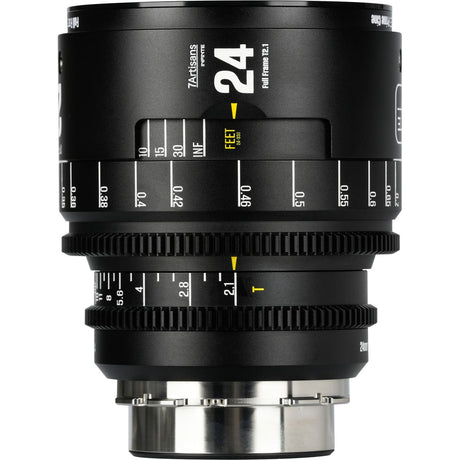 7Artisans Infinte 24mm T2.1 FullFrame DE-Clicked PL Mount