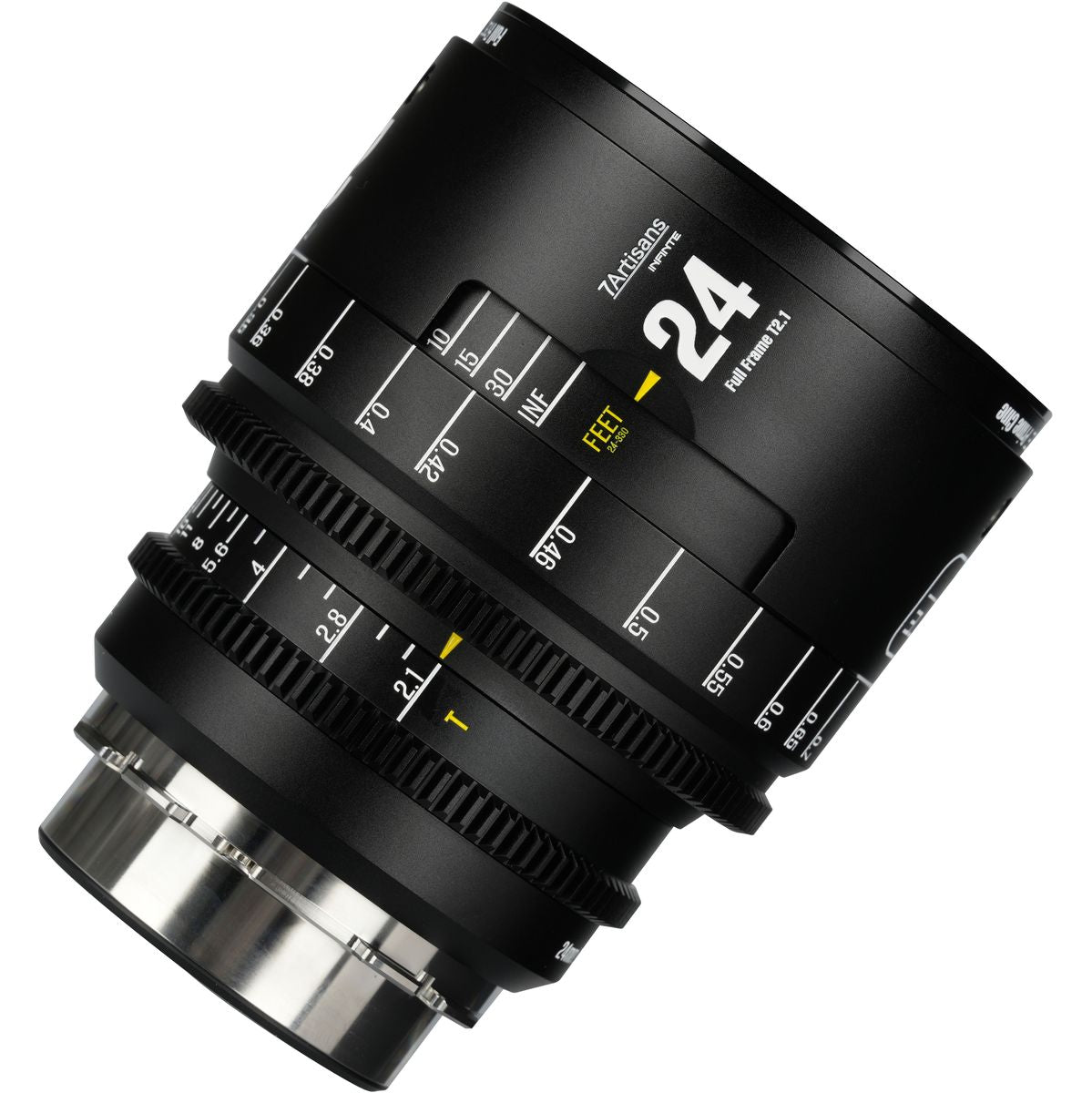7Artisans Infinte 24mm T2.1 FullFrame DE-Clicked PL Mount - image 2 of 5
