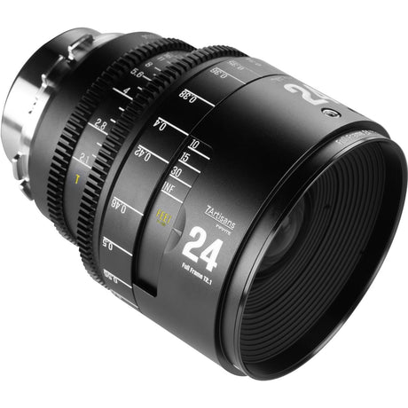 7Artisans Infinte 24mm T2.1 FullFrame DE-Clicked PL Mount - image 3 of 5