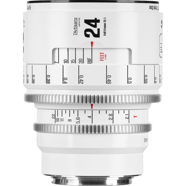 7Artisans Infinte 24mm T2.1 FullFrame DE-Clicked EF Mount