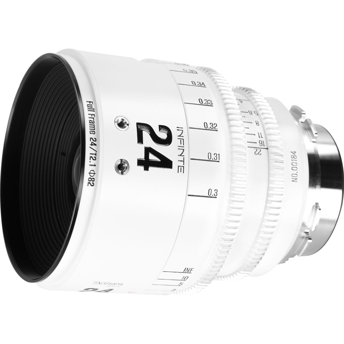 7Artisans Infinte 24mm T2.1 FullFrame DE-Clicked PL Mount - image 4 of 5