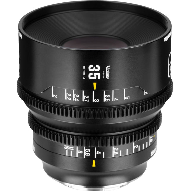 7Artisans 35mm T1.5 Dream Series - Panasonic/Leica L-Mount
