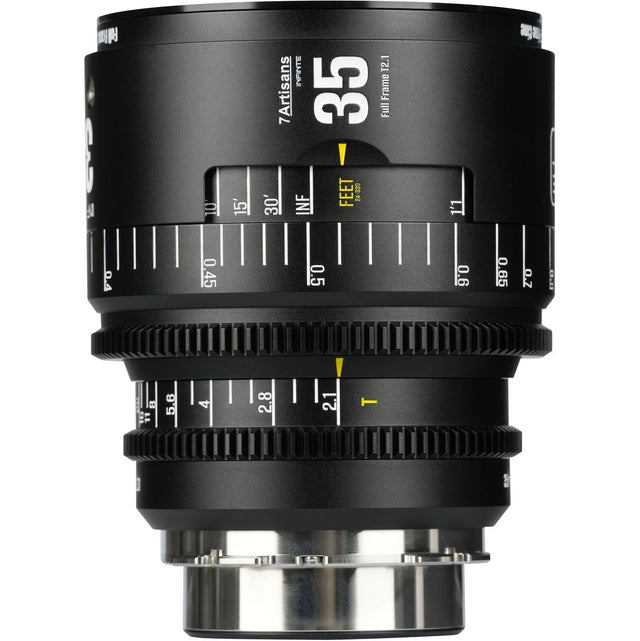 7Artisans Infinte 35mm T2.1 FullFrame DE-Clicked EF Mount