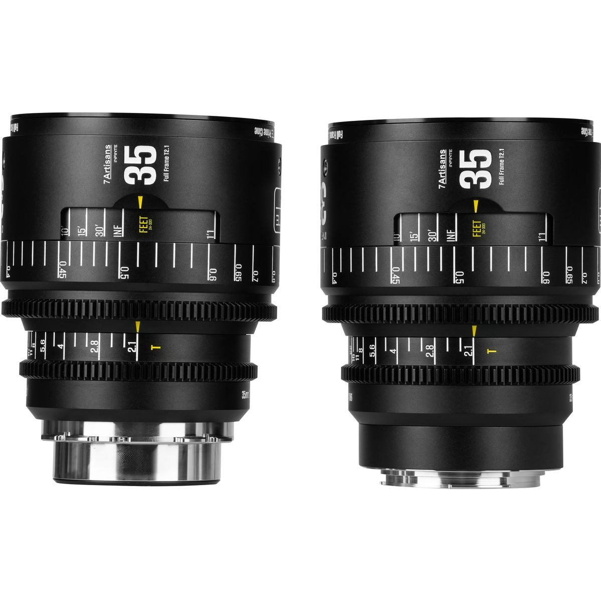 7Artisans Infinte 35mm T2.1 FullFrame DE-Clicked EF Mount - image 2 of 5