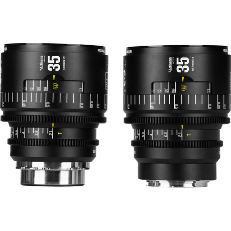 7Artisans Infinte 35mm T2.1 FullFrame DE-Clicked EF Mount - image 2 of 5