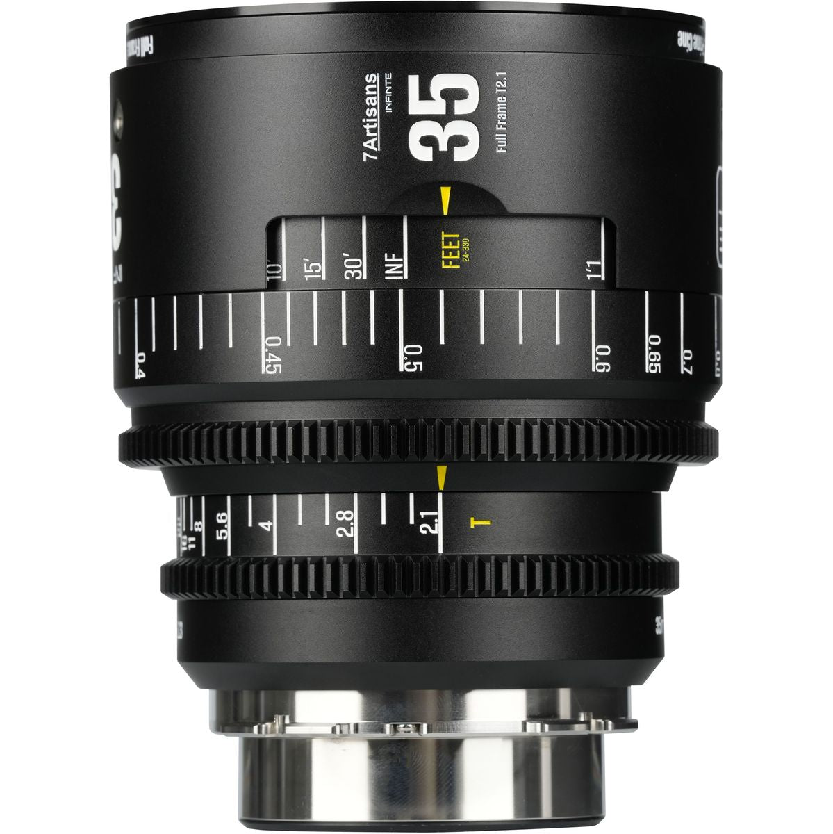 7Artisans Infinte 35mm T2.1 FullFrame DE-Clicked PL Mount