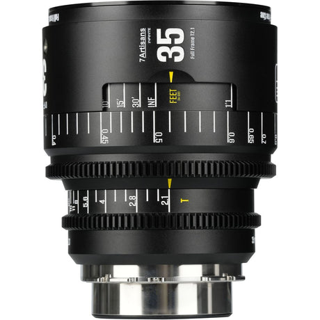 7Artisans Infinte 35mm T2.1 FullFrame DE-Clicked PL Mount