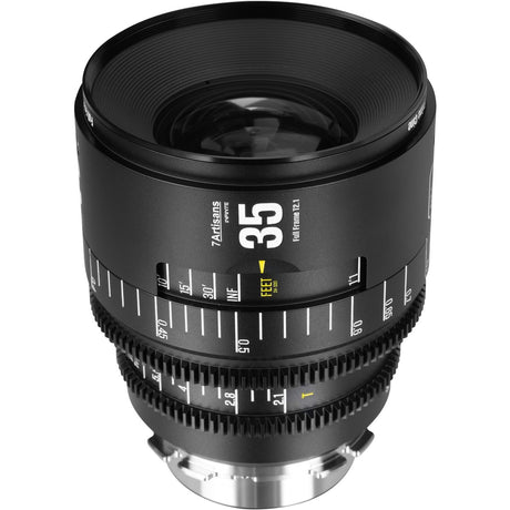7Artisans Infinte 35mm T2.1 FullFrame DE-Clicked PL Mount - image 4 of 5