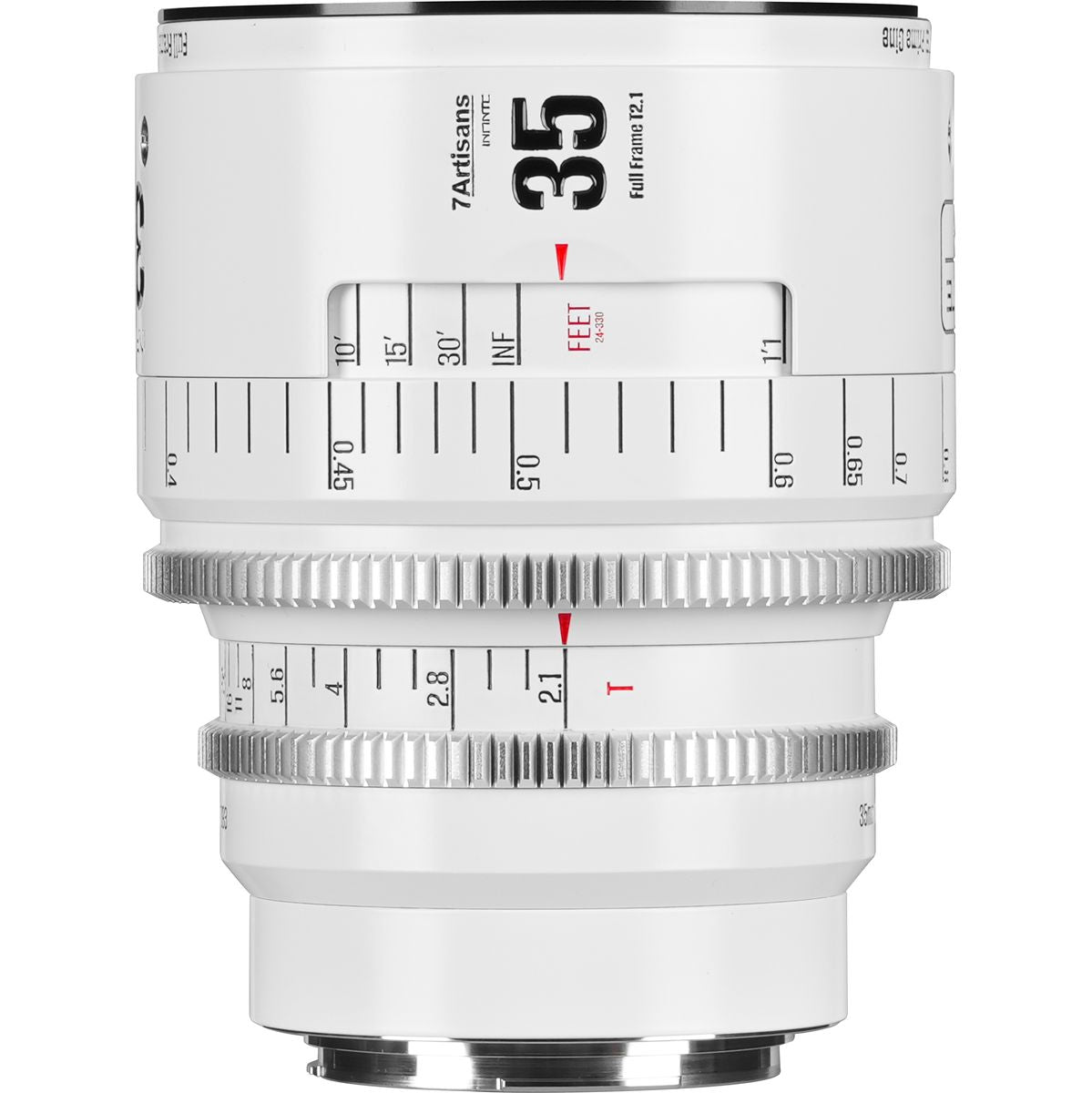 7Artisans Infinte 35mm T2.1 FullFrame DE-Clicked EF Mount