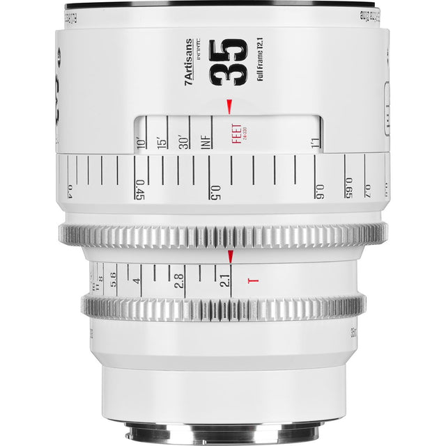 7Artisans Infinte 35mm T2.1 FullFrame DE-Clicked EF Mount