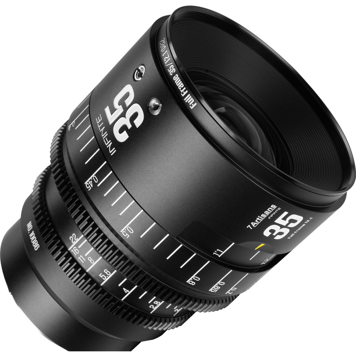 7Artisans Infinte 35mm T2.1 FullFrame DE-Clicked EF Mount - image 2 of 2