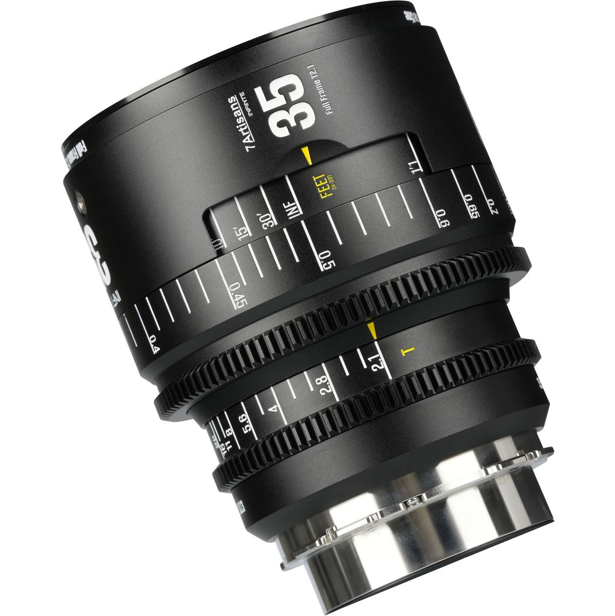 7Artisans Infinte 35mm T2.1 FullFrame DE-Clicked EF Mount - image 2 of 2