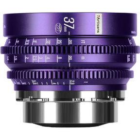 7Artisans Floral Bloom 37mm T2.9 - PL-Mount - Purple