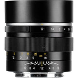7Artisans 50mm f/1.2 - Fujifilm FX-Mount - Black