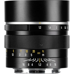 7Artisans 50mm f/1.2 - Nikon Z-Mount - Black