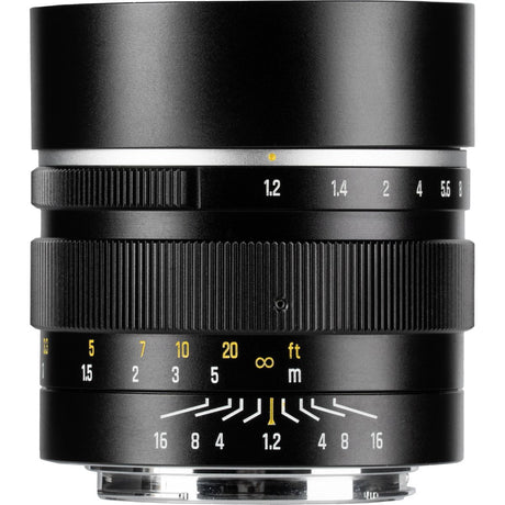 7Artisans 50mm f/1.2 - Nikon Z-Mount - Black