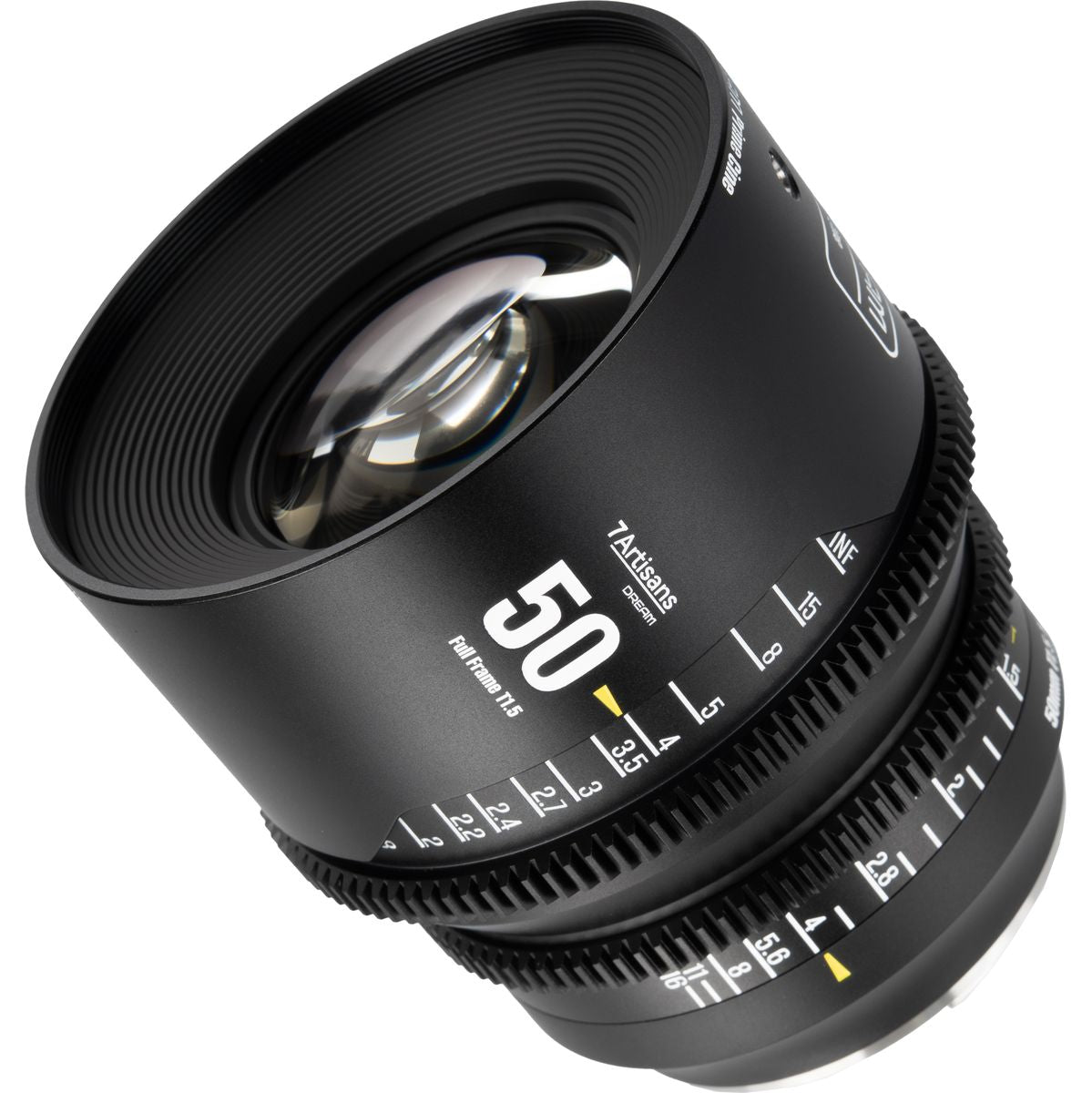 7Artisans 50mm T1.5 Dream Series - Panasonic/Leica L-Mount - image 2 of 5
