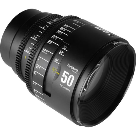 7Artisans Infinte 50mm T2.1 FullFrame DE-Clicked EF Mount - image 4 of 5